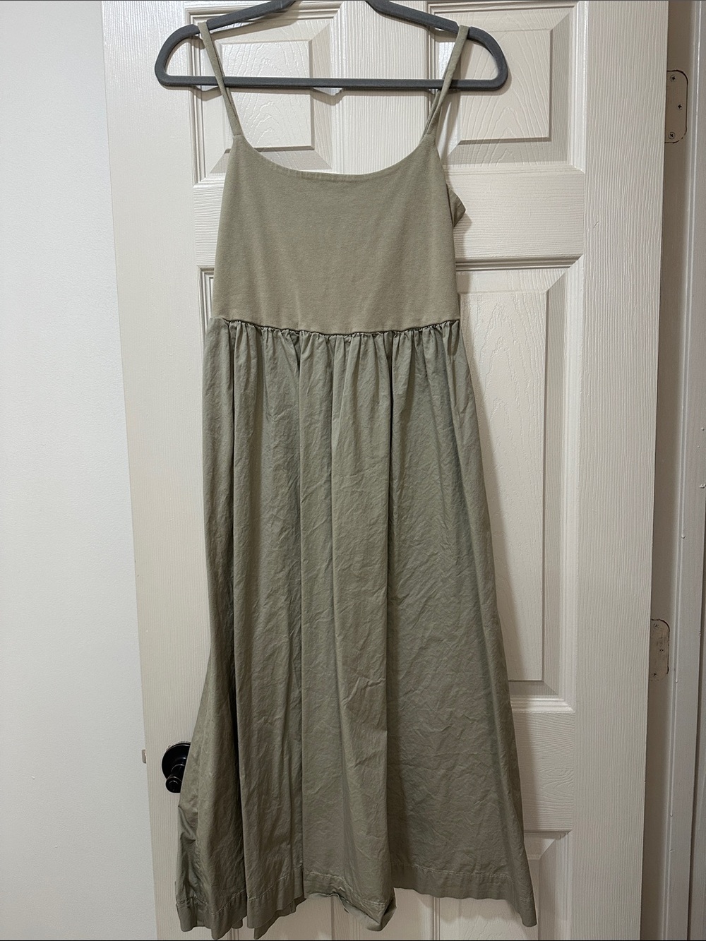Spaghetti Strap Midi Dress